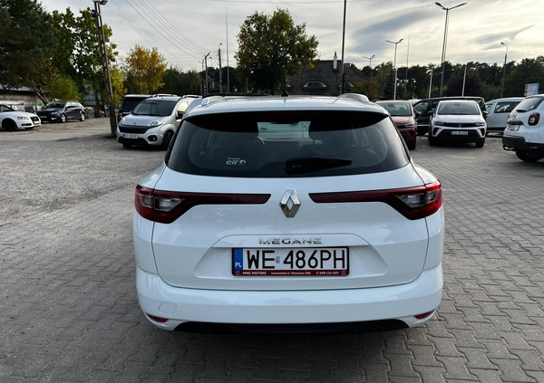 Renault Megane cena 36900 przebieg: 233914, rok produkcji 2016 z Moryń małe 326